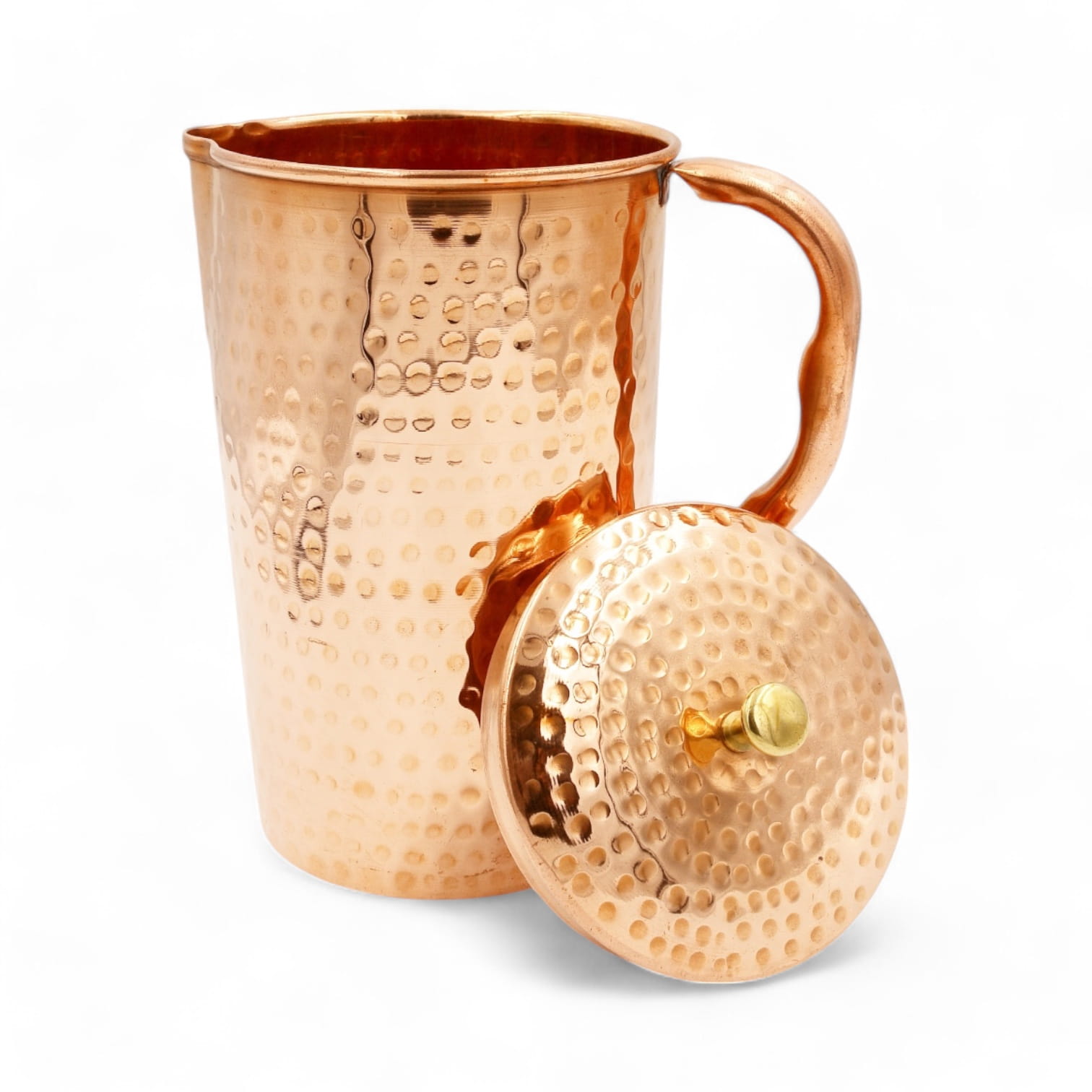 Dzbanek miedziany młotkowany 1,5L