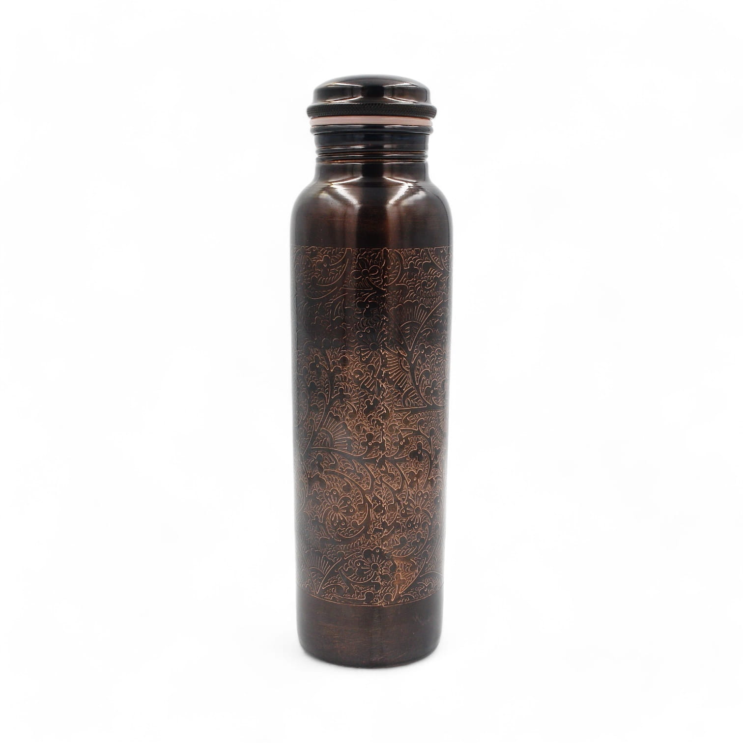 Butelka miedziana 900ml - Grawer antyczny
