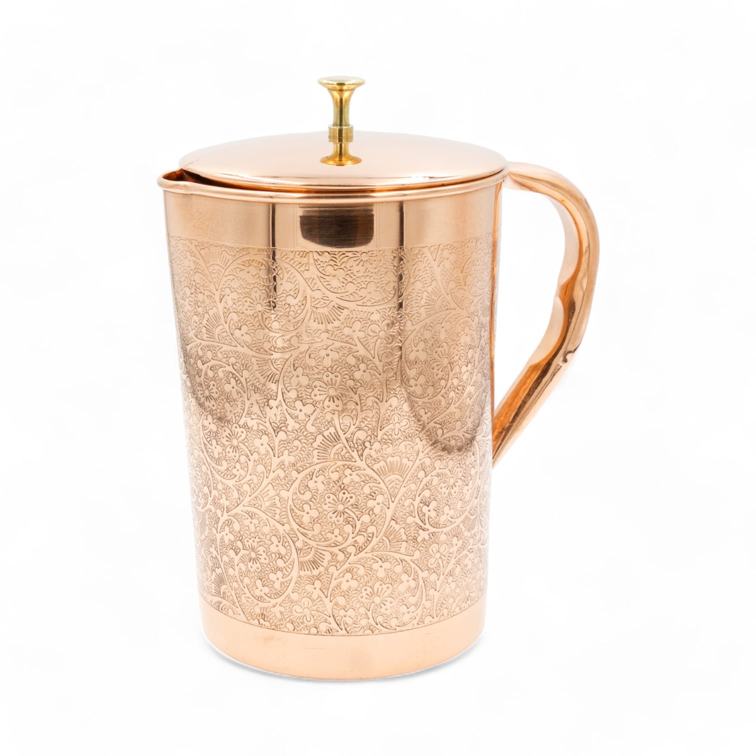 Dzbanek miedziany 1,5L Grawer